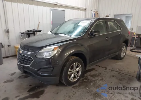 2016 Chevrolet Equinox Ls z USA, uszkodzony, nr VIN 2GNALBEK4G6218386